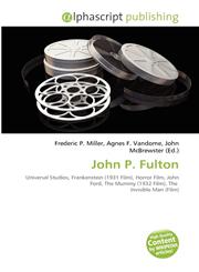 John P. Fulton,6135544578,9786135544572