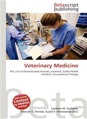 Veterinary Medicine,613046178X,9786130461782
