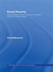 Rural Poverty Marginalisation and Exclusion in Britain and the United States,0415205948,9780415205948