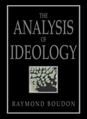 The Analysis of Ideology,0745670970,9780745670973