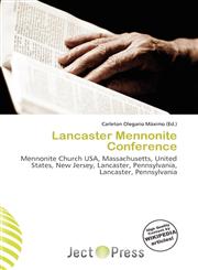 Lancaster Mennonite Conference,6136889331,9786136889337