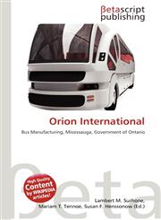 Orion International,6136307545,9786136307541