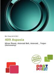 409 Aspasia,613876935X,9786138769354