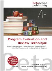 Program Evaluation and Review Technique,6130304021,9786130304027