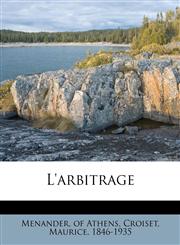L'arbitrage,1246929198,9781246929195