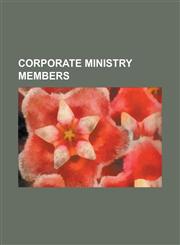 Corporate Ministry Members Acolytes Protection Agency, Chyna, Corporate Ministry, Dennis Knight, Jason Arhndt, John Layfield, Mean Street Posse,,1156132967,9781156132968
