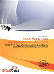 2009 WTA Tour Championships - Doubles,6201479376,9786201479371