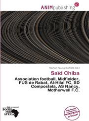 Saïd Chiba,6200294429,9786200294425