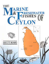 The Marine and Fresh Water Fishes of Ceylon 1st Edition,8185375062,9788185375069
