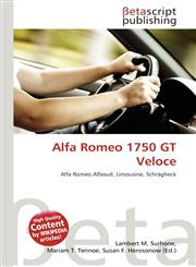 Alfa Romeo 1750 GT Veloce,6134728047,9786134728041