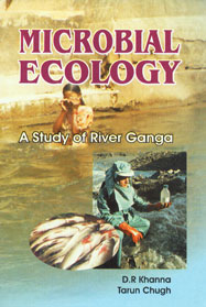 Microbial Ecology A Study of River Ganga 1st Edition,8171418503,9788171418503