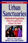 Urban Sanctuaries Neighborhood Organizations in the Lives and Futures of Inner-City Youth 1st Edition,0787959413,9780787959418