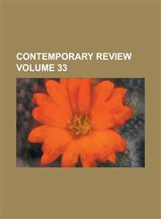 Contemporary review Volume 33,1234309866,9781234309862