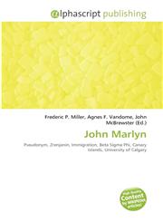 John Marlyn,6134368687,9786134368681