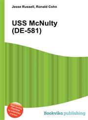 USS McNulty (de-581),5511600954,9785511600956