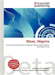 Wase, Nigeria,6134729698,9786134729697