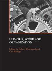Humour, Organization and Work,0415384133,9780415384131