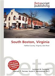 South Boston, Virginia,6134475920,9786134475921