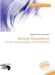 Bruce Oxenford,6201189602,9786201189607