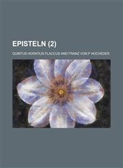 Episteln (2 ),1234081350,9781234081355