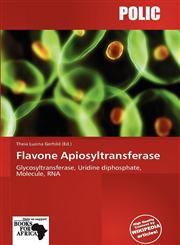 Flavone Apiosyltransferase,6139387728,9786139387724