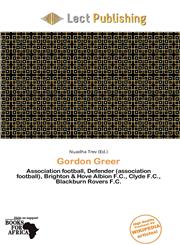 Gordon Greer,6138135725,9786138135722