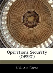 Operations Security (OPSEC),1249125065,9781249125068