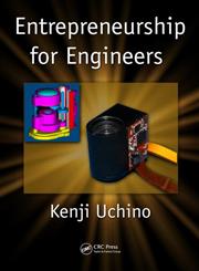 Entrepreneurship for Engineers,1439800634,9781439800638