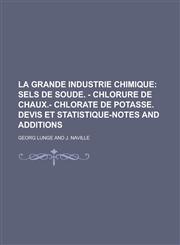 La grande industrie chimique,1234136759,9781234136758