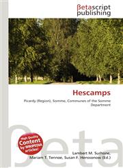 Hescamps,6135480162,9786135480160