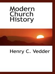Modern Church History,1116272393,9781116272390