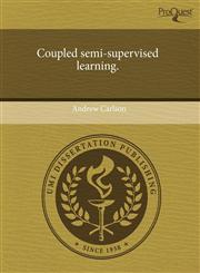 Coupled semi-supervised learning.,1243779632,9781243779632