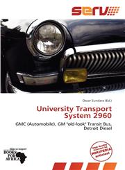 University Transport System 2960,6137931013,9786137931011