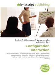 Configuration Interaction,6130719086,9786130719081