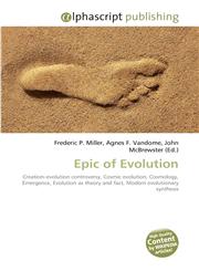Epic of Evolution,6130091907,9786130091903