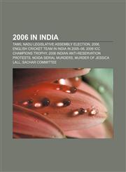 2006 in India Tamil Nadu legislative assembly election, 2006, English cricket team in India in 2005-06, 2006 ICC Champions Trophy,1156263824,9781156263822