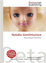 Natalia Gantimurova,6135212303,9786135212303