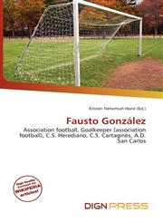 Fausto González,6136931982,9786136931982