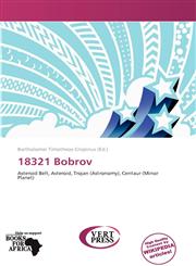 18321 Bobrov,6138876504,9786138876502