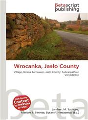 Wrocanka, Jasło County,6134771244,9786134771245