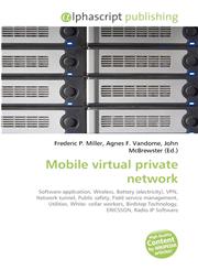 Mobile virtual private network,6130743785,9786130743789