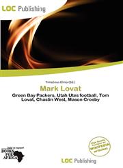 Mark Lovat,6138421698,9786138421696