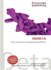 HDHD1A,6135460226,9786135460223