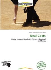 Neal Cotts,6139083214,9786139083213