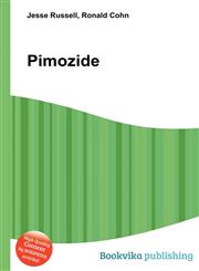 Pimozide,551131689X,9785511316895