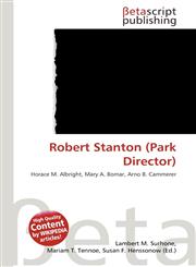 Robert Stanton (Park Director),6135107194,9786135107197