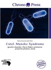 Catel-Manzke Syndrome,6200259240,9786200259240