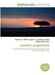 Javelin argument,6135531727,9786135531725