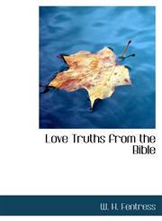 Love Truths from the Bible,1103667440,9781103667444
