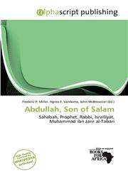 Abdullah, Son of Salam,6139641462,9786139641468